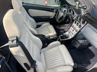 Usata Alfa Romeo Spider 2000 Blu Cabrio