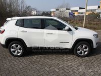 Usata Jeep Compass Longitude 120 CV (88 kW) 2018 Bianco SUV