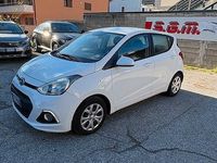 Usata Hyundai i10 67 CV (49 kW) 2014 Bianco Utilitaria