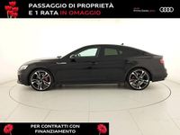 Usata Audi A5 Sportback S-Line 204 CV (150 kW) 2022 Nero mito metallizzato Utilitaria