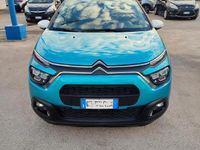 Usata Citroën C3 Shine 102 CV (75 kW) 2020 Blu Utilitaria