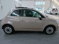 Usata Fiat 500 Lounge 69 CV (50 kW) 2013 Beige Utilitaria