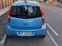 Usata Opel Agila 86 CV (63 kW) 2008 Blu Utilitaria