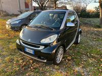 Usata Smart ForTwo Cabrio Passion 71 CV (52 kW) 2007 Nero Cabrio