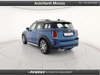 Usata Mini Cooper SD Countryman 190 CV (139 kW) 2023 Blu/azzurro SUV