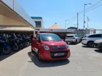 Usata Citroën C1 Shine 72 CV (52 kW) 2020 Rosso Utilitaria