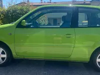 Usata VW Lupo Highline 75 CV (55 kW) 1999 Verde Utilitaria