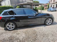 Usata BMW 118 M Sport 143 CV (105 kW) 2013 Nero Utilitaria