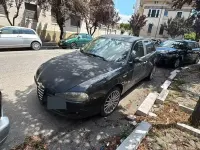 Usata Alfa Romeo 147 150 CV (110 kW) 2005 Nero Utilitaria