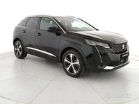 Usata Peugeot 3008 Allure 130 CV (95 kW) 2022 Nero SUV