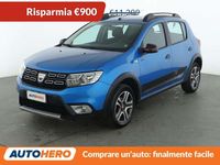Usata Dacia Sandero 95 CV (69 kW) 2019 Blu/azzurro Utilitaria