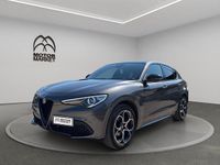 Usata Alfa Romeo Stelvio Ti 280 CV (205 kW) 2022 Grigio scuro SUV