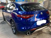 Usata Alfa Romeo Stelvio 201 CV (147 kW) 2020 Blu SUV