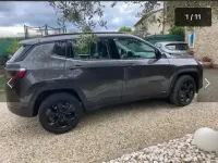 Usata Jeep Compass Night Eagle 140 CV (102 kW) 2020 Grigio SUV
