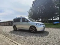 Usata VW Caddy 122 CV (89 kW) 2021 Grigio Monovolume