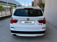 Usata BMW X3 184 CV (135 kW) 2012 Bianco SUV