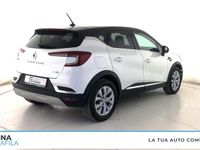 Usata Renault Captur Intens 93 CV (68 kW) 2022 Bianco SUV