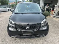 Usata Smart ForFour Passion 71 CV (52 kW) 2019 Nero Utilitaria
