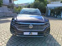 Usata VW Touareg Advance 231 CV (169 kW) 2019 Blu SUV