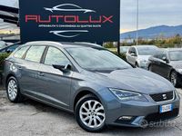 Usata Seat Leon ST 110 CV (80 kW) 2016 Grigio Station wagon