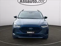 Usata Ford Focus Active 125 CV (91 kW) 2022 Blu SUV
