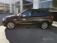 Usata BMW X1 Advantage 150 CV (110 kW) 2022 Nero SUV