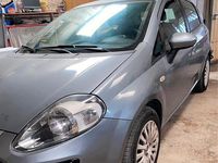 Usata Fiat Punto Evo 75 CV (55 kW) 2011 Grigio Utilitaria