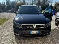 Usata VW Tiguan Executive 150 CV (110 kW) 2017 Nero SUV