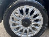 Usata Fiat 500 69 CV (50 kW) 2020 Nero Berlina