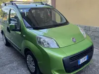 Usata Fiat Qubo Trekking 75 CV (55 kW) 2012 Verde Monovolume