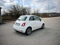 Usata Fiat 500 Lounge 69 CV (50 kW) 2016 Bianco Berlina