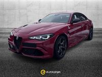 Usata Alfa Romeo Giulia Quadrifoglio 519 CV (381 kW) 2023 Rosso Berlina