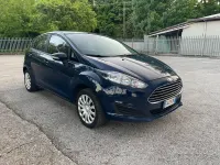 Second-hand Ford Fiesta Titanium 80 CP (58 kW) 2014 Albastru Hatchback