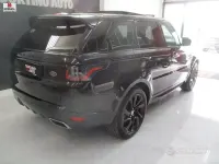 Käytetty Land Rover Range Rover Sport HSE Dynamic 249 HP (183 kW) 2020 Musta Katumaasturi