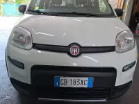 Usata Fiat Panda 4x4 S 84 CV (61 kW) 2020 Bianco Utilitaria