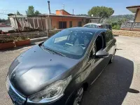 Usata Peugeot 208 68 CV (50 kW) 2013 Grigio Utilitaria