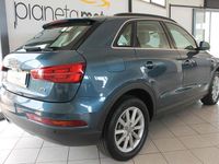 Usata Audi Q3 Advanced Plus 176 CV (129 kW) 2013 Blu SUV