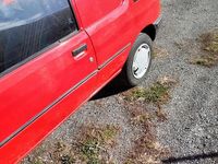 Usata Peugeot 205 1988 Rosso