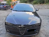 Usata Alfa Romeo 159 Ti 150 CV (110 kW) 2009 Nero Berlina