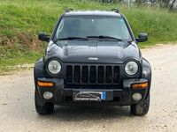 Usata Jeep Cherokee Limited 150 CV (110 kW) 2004 Nero SUV