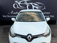 Usata Renault Clio IV 75 CV (55 kW) 2015 Bianco Berlina