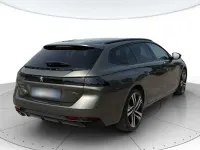 Usata Peugeot 508 SW GT-line 163 CV (119 kW) 2019 Grigio scuro metall. Station wagon
