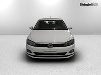 Usata VW Polo Trendline 89 CV (65 kW) 2021 Bianco Utilitaria