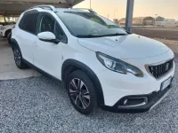 Usata Peugeot 2008 Allure 110 CV (80 kW) 2019 Bianco SUV