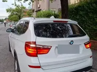 Usata BMW X3 190 CV (139 kW) 2016 Bianco SUV