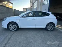 Usata Alfa Romeo Giulietta 120 CV (88 kW) 2018 Bianco Utilitaria