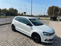 Usata VW Polo 75 CV (55 kW) 2015 Bianco Berlina