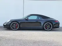 Usata Porsche 911 Carrera 4S Cabriolet 400 CV (294 kW) 2014 Nero Cabrio