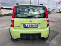 Usata Fiat Panda 4x4 Climbing 59 CV (43 kW) 2006 Verde Utilitaria