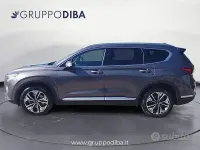 Usata Hyundai Santa Fe XPrime 200 CV (147 kW) 2018 Grigio SUV